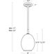 Artemis 1 Light 8 inch Oil Rubbed Bronze Pendant Ceiling Light in Alabaster Glass